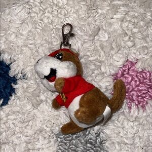 Buc-ee’s keychain